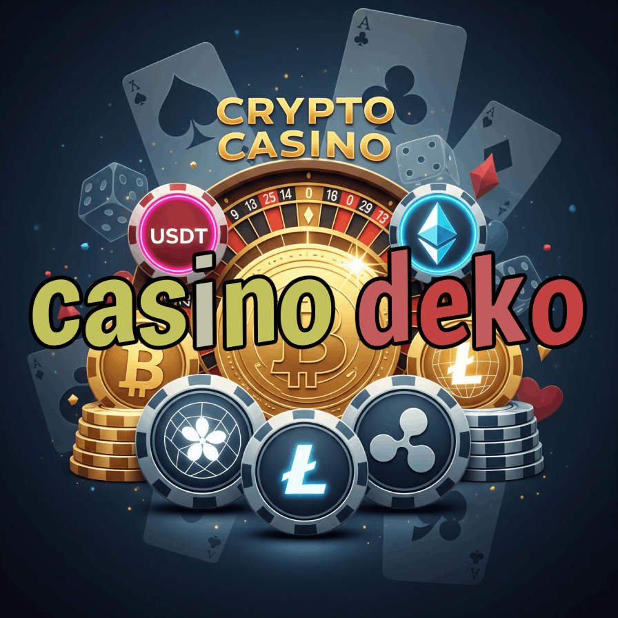 Casino Deko - Stylish Decor-Themed Casino